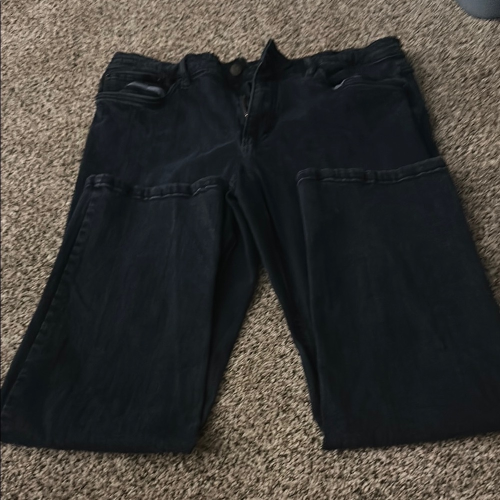 Black Denim Jeans